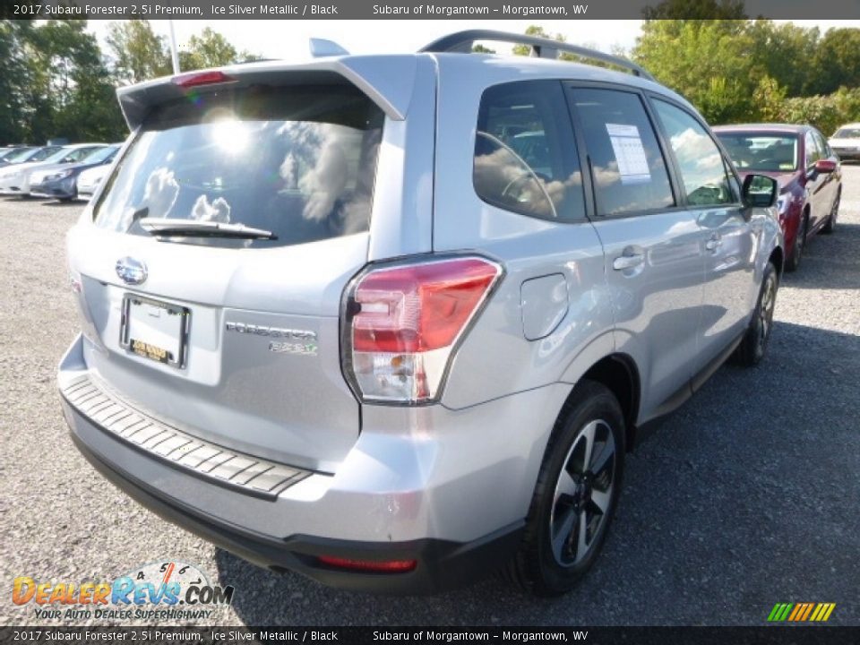2017 Subaru Forester 2.5i Premium Ice Silver Metallic / Black Photo #8