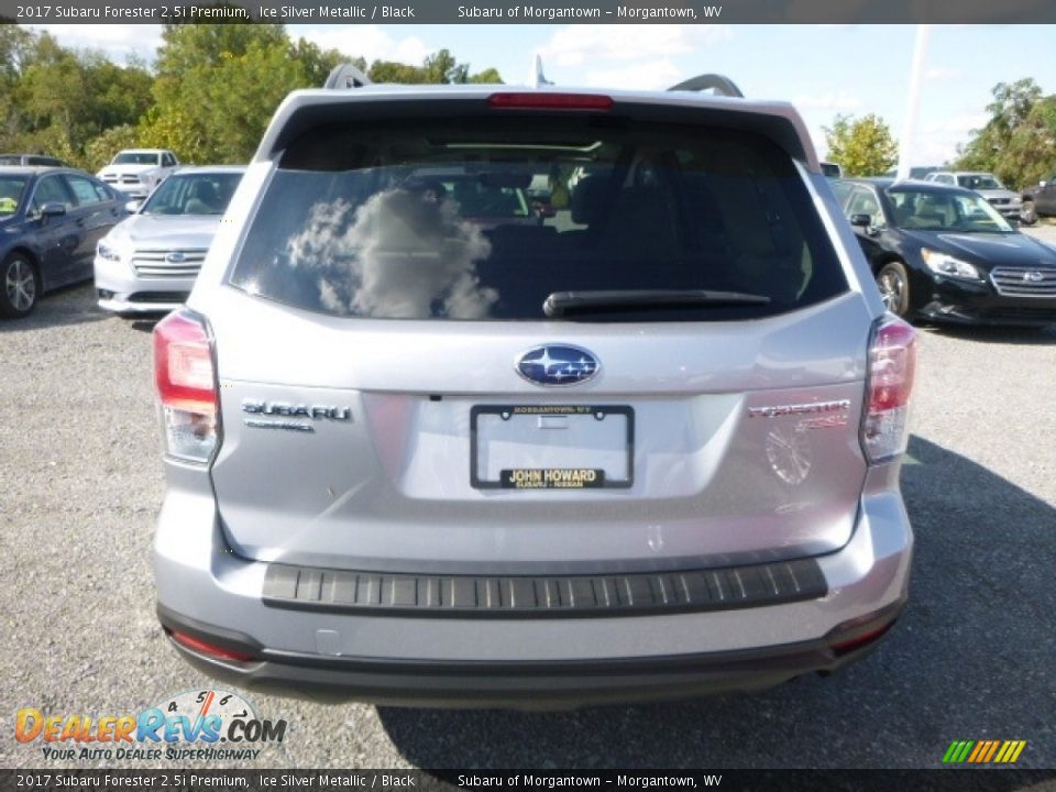 2017 Subaru Forester 2.5i Premium Ice Silver Metallic / Black Photo #9