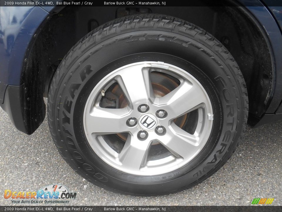 2009 Honda Pilot EX-L 4WD Wheel Photo #8