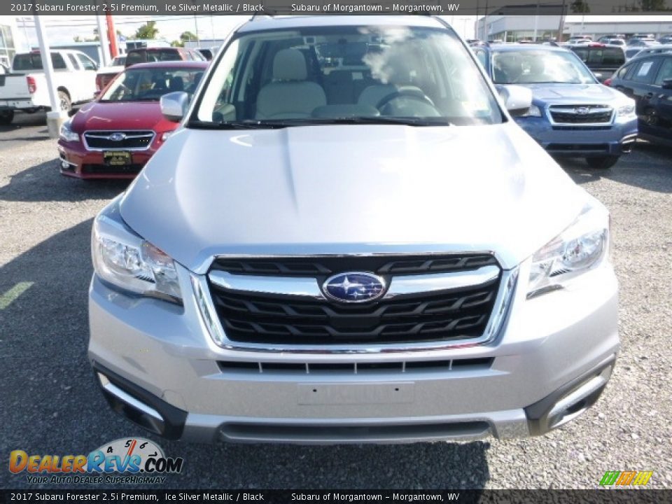 2017 Subaru Forester 2.5i Premium Ice Silver Metallic / Black Photo #13