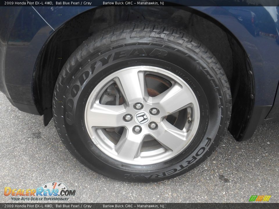 2009 Honda Pilot EX-L 4WD Wheel Photo #10