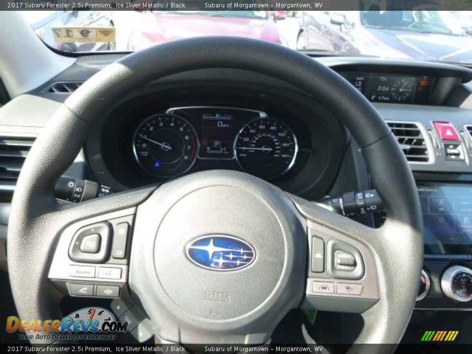 2017 Subaru Forester 2.5i Premium Ice Silver Metallic / Black Photo #19