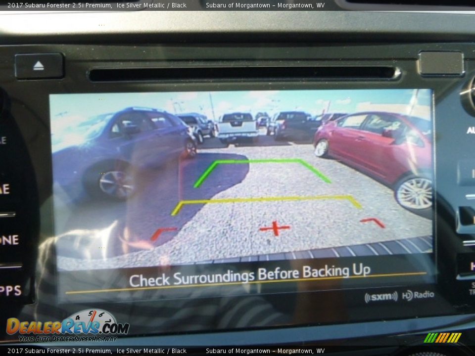 2017 Subaru Forester 2.5i Premium Ice Silver Metallic / Black Photo #20