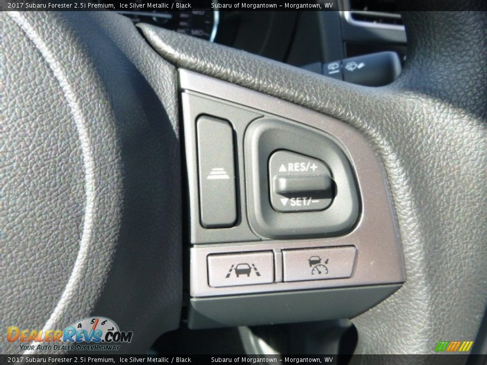 2017 Subaru Forester 2.5i Premium Ice Silver Metallic / Black Photo #22
