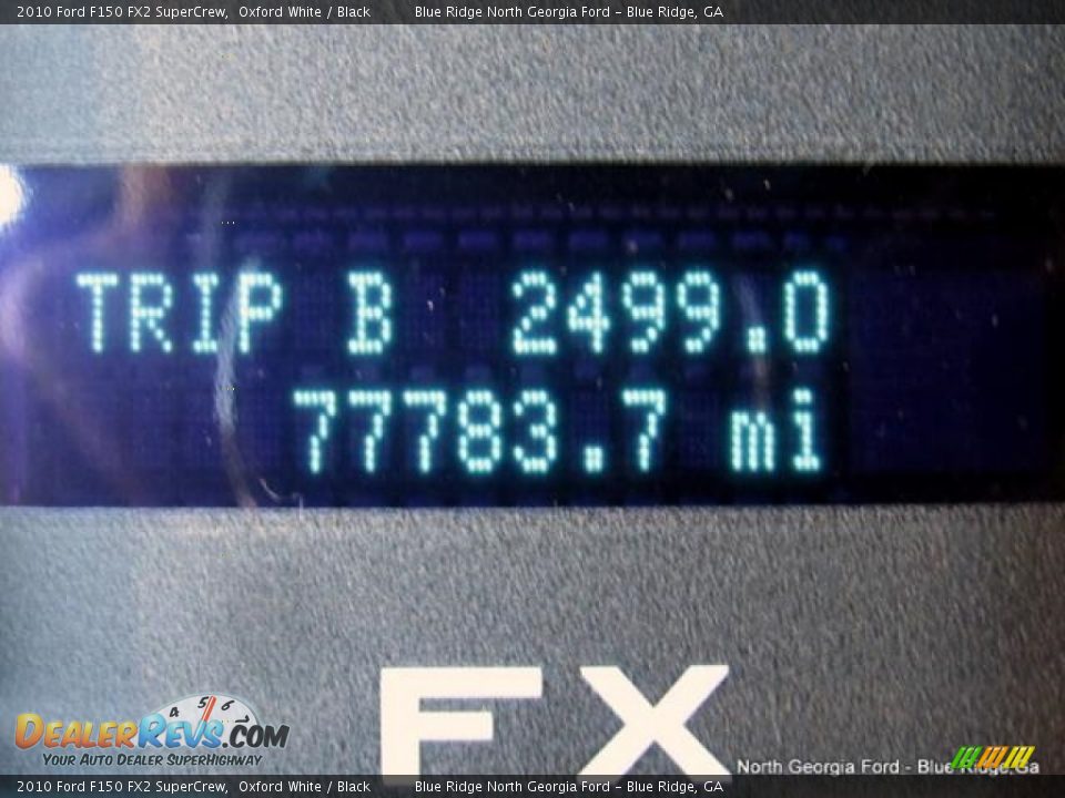2010 Ford F150 FX2 SuperCrew Oxford White / Black Photo #21