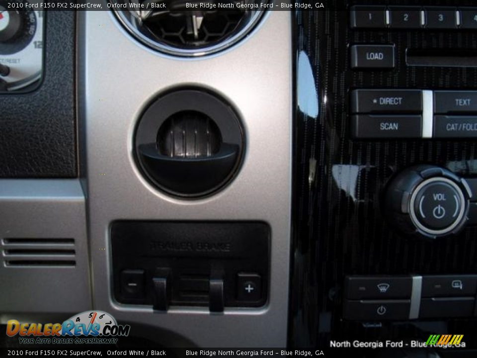 2010 Ford F150 FX2 SuperCrew Oxford White / Black Photo #25
