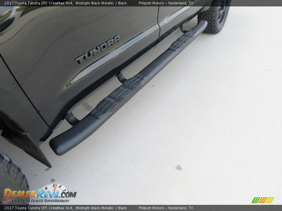 2017 Toyota Tundra SR5 CrewMax 4x4 Midnight Black Metallic / Black Photo #12