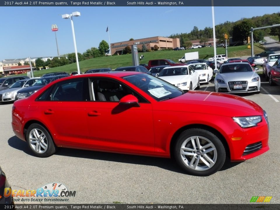 Tango Red Metallic 2017 Audi A4 2.0T Premium quattro Photo #9