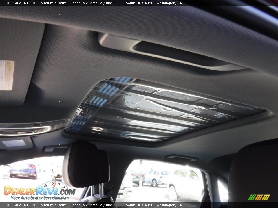 2017 Audi A4 2.0T Premium quattro Tango Red Metallic / Black Photo #20
