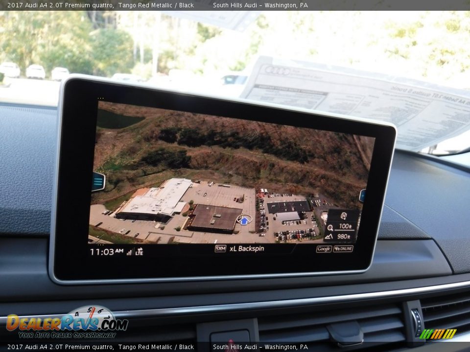 2017 Audi A4 2.0T Premium quattro Tango Red Metallic / Black Photo #21