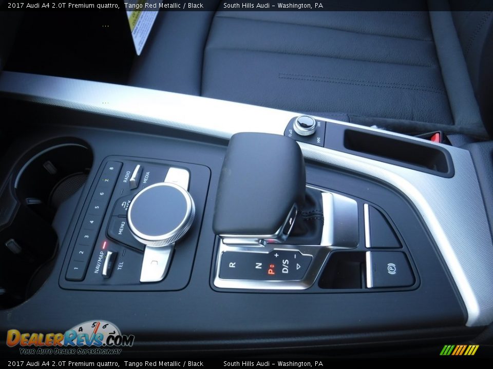 2017 Audi A4 2.0T Premium quattro Shifter Photo #24