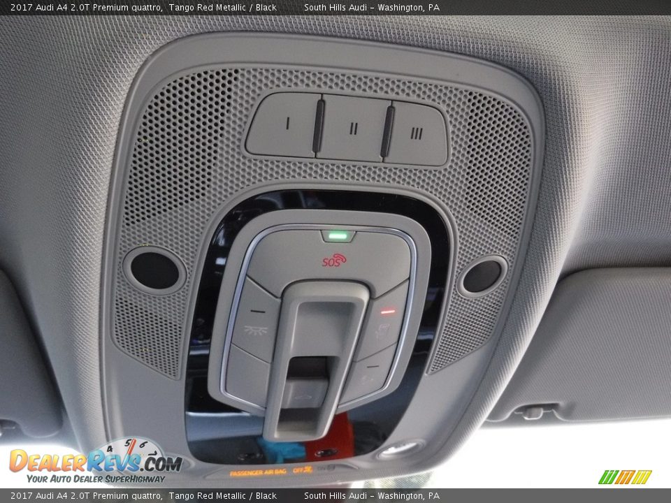 Controls of 2017 Audi A4 2.0T Premium quattro Photo #25