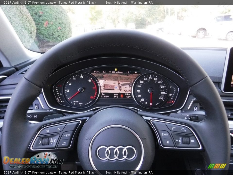2017 Audi A4 2.0T Premium quattro Gauges Photo #27