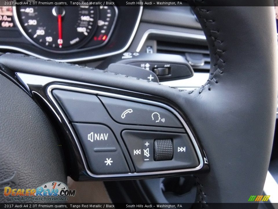 Controls of 2017 Audi A4 2.0T Premium quattro Photo #28