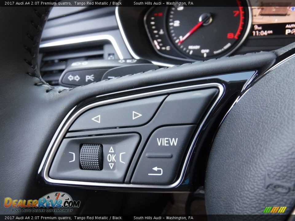 Controls of 2017 Audi A4 2.0T Premium quattro Photo #29