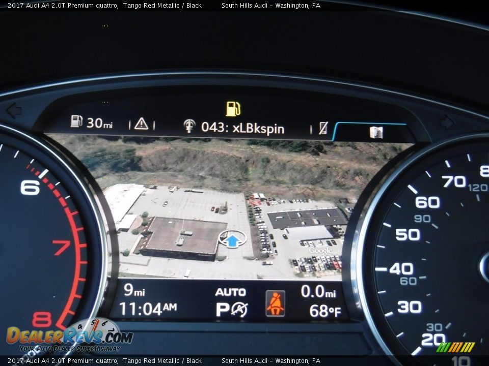 Navigation of 2017 Audi A4 2.0T Premium quattro Photo #30