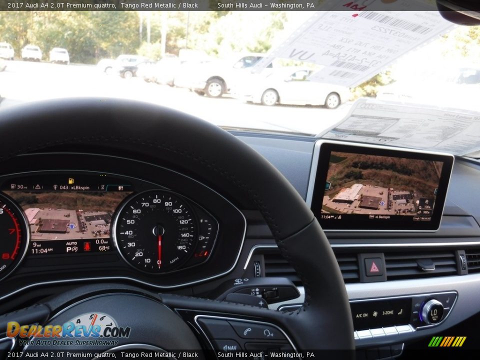 2017 Audi A4 2.0T Premium quattro Tango Red Metallic / Black Photo #31