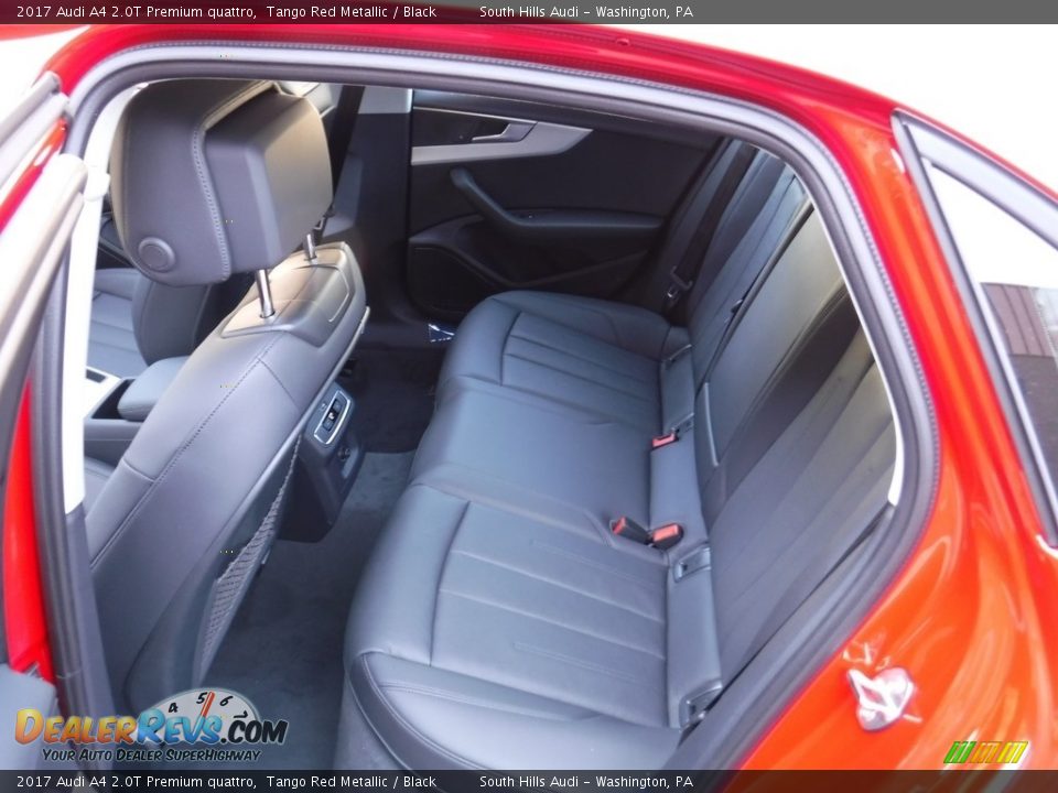 Rear Seat of 2017 Audi A4 2.0T Premium quattro Photo #32