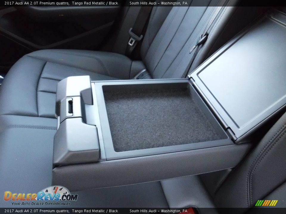 2017 Audi A4 2.0T Premium quattro Tango Red Metallic / Black Photo #33