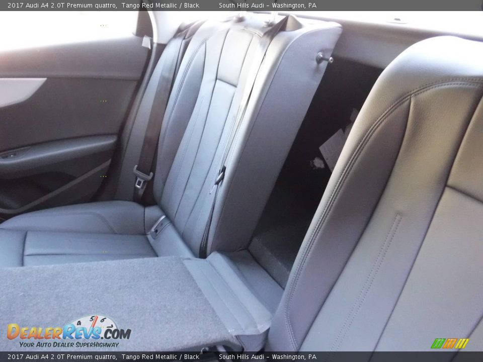 2017 Audi A4 2.0T Premium quattro Tango Red Metallic / Black Photo #34