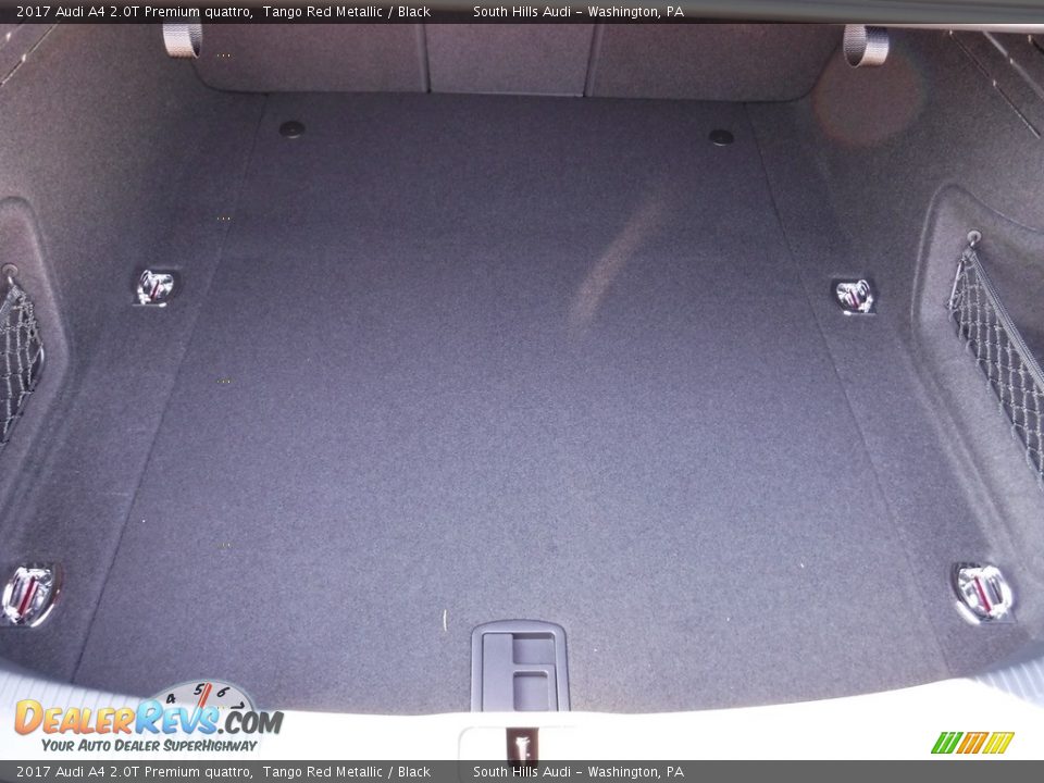 2017 Audi A4 2.0T Premium quattro Trunk Photo #35