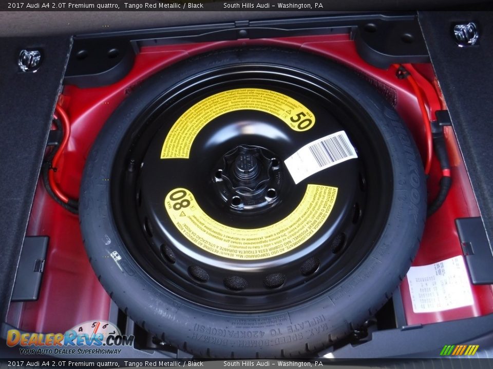 2017 Audi A4 2.0T Premium quattro Trunk Photo #36