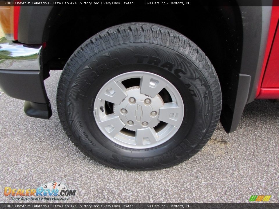 2005 Chevrolet Colorado LS Crew Cab 4x4 Wheel Photo #9