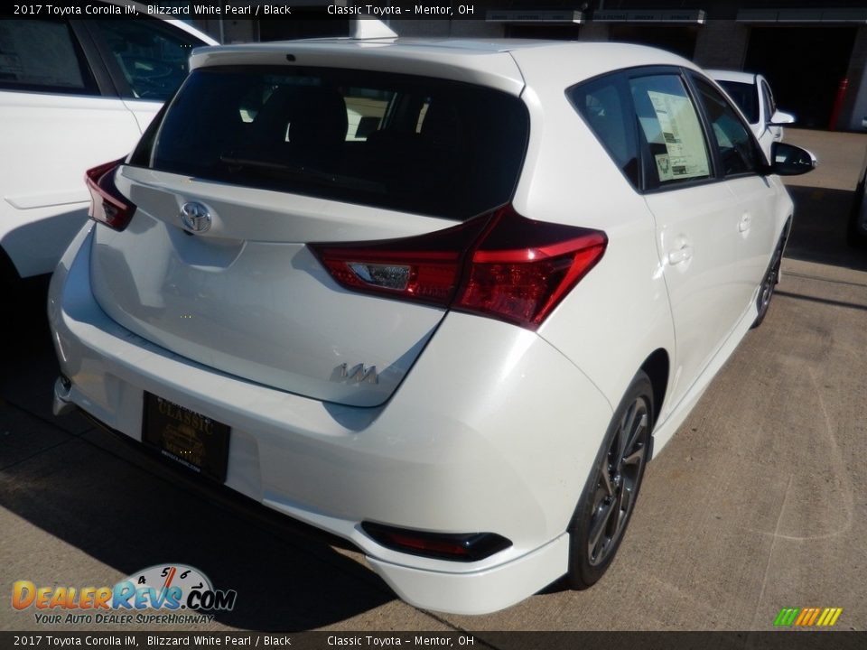 2017 Toyota Corolla iM Blizzard White Pearl / Black Photo #2