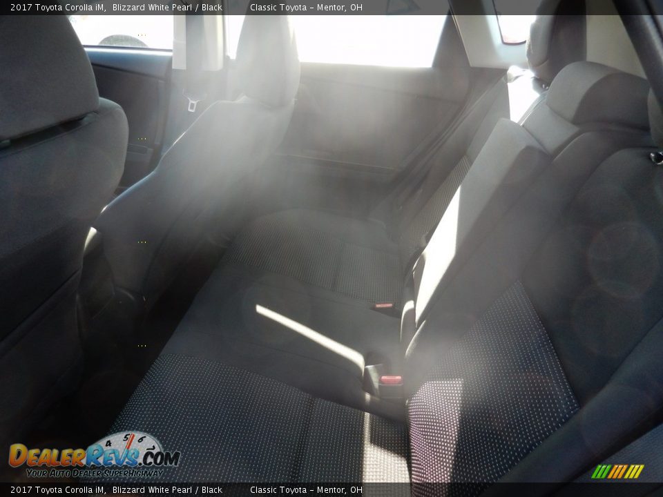 2017 Toyota Corolla iM Blizzard White Pearl / Black Photo #4