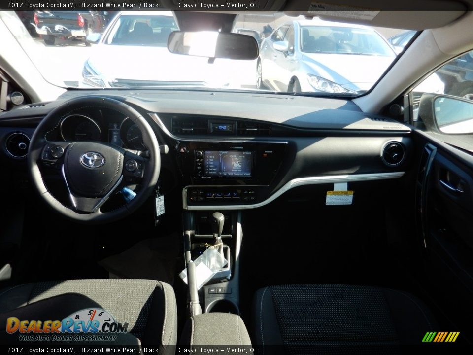 2017 Toyota Corolla iM Blizzard White Pearl / Black Photo #5
