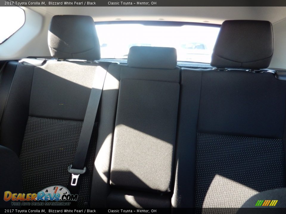2017 Toyota Corolla iM Blizzard White Pearl / Black Photo #6