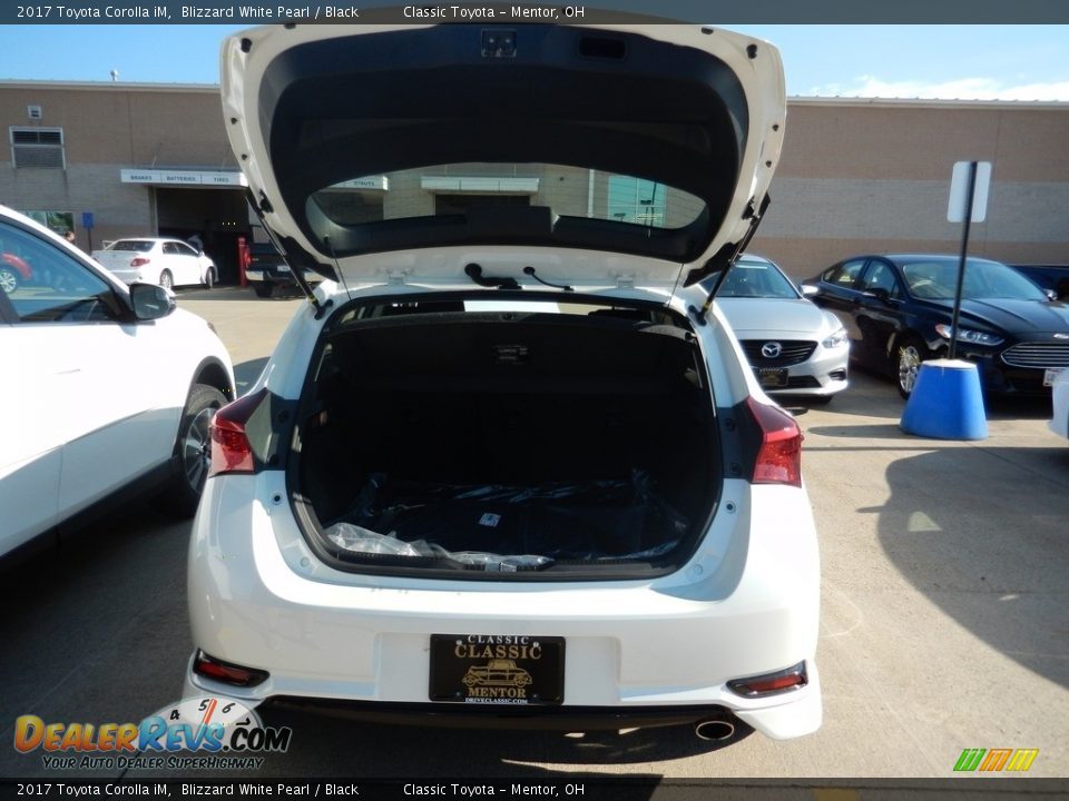 2017 Toyota Corolla iM Blizzard White Pearl / Black Photo #8