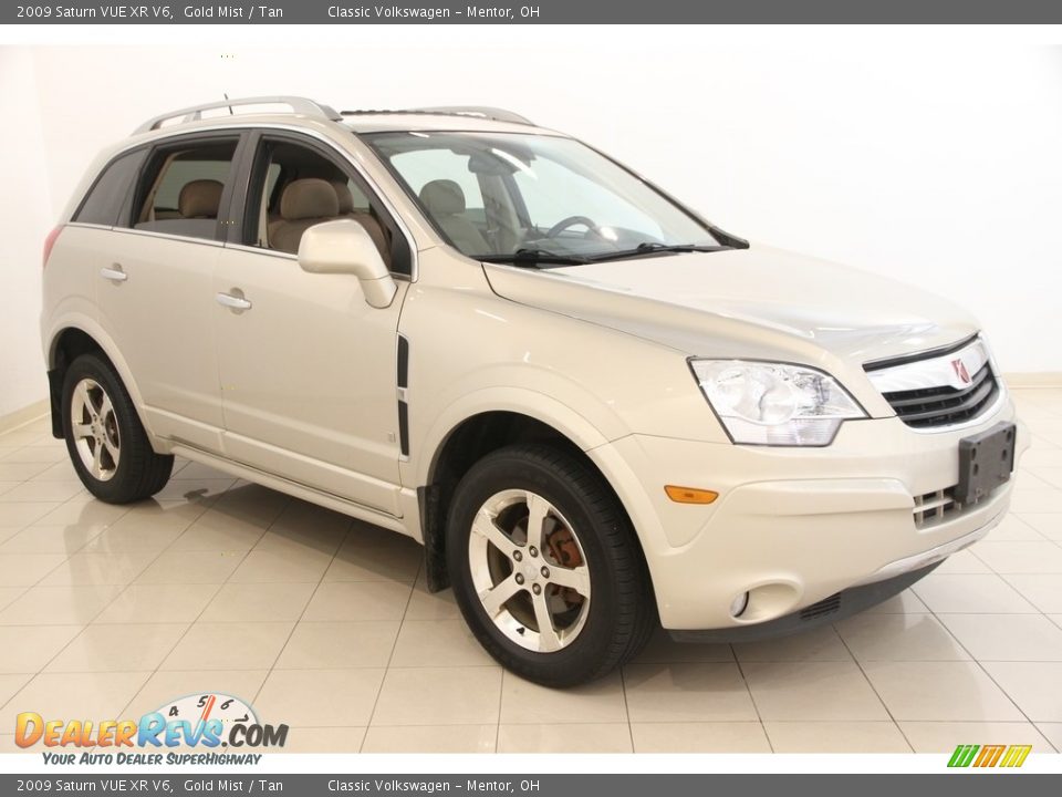 Front 3/4 View of 2009 Saturn VUE XR V6 Photo #1