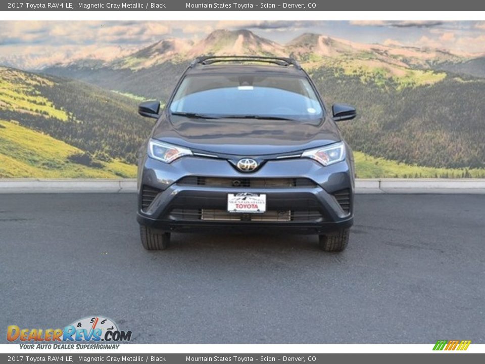2017 Toyota RAV4 LE Magnetic Gray Metallic / Black Photo #2