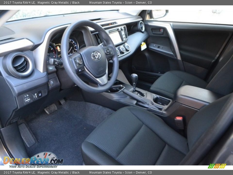2017 Toyota RAV4 LE Magnetic Gray Metallic / Black Photo #5