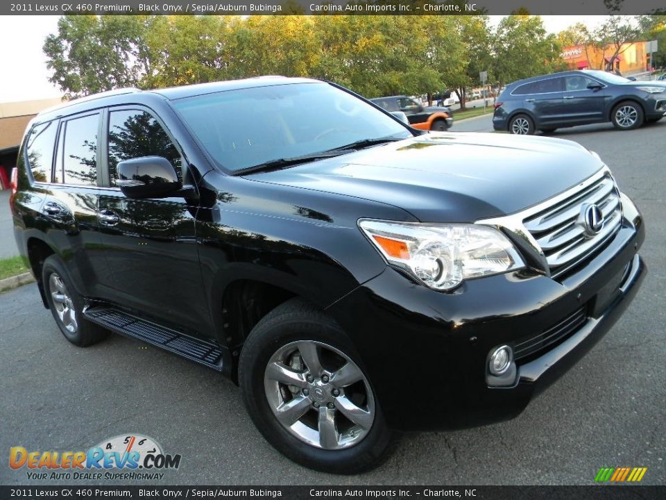 Front 3/4 View of 2011 Lexus GX 460 Premium Photo #3