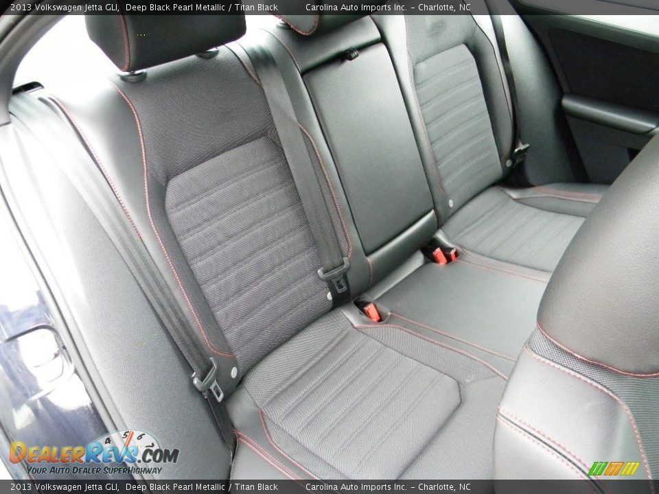 Rear Seat of 2013 Volkswagen Jetta GLI Photo #24