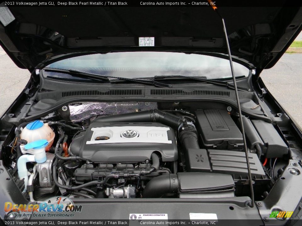 2013 Volkswagen Jetta GLI 2.0 Liter TSI Turbocharged DOHC 16-Valve 4 Cylinder Engine Photo #25