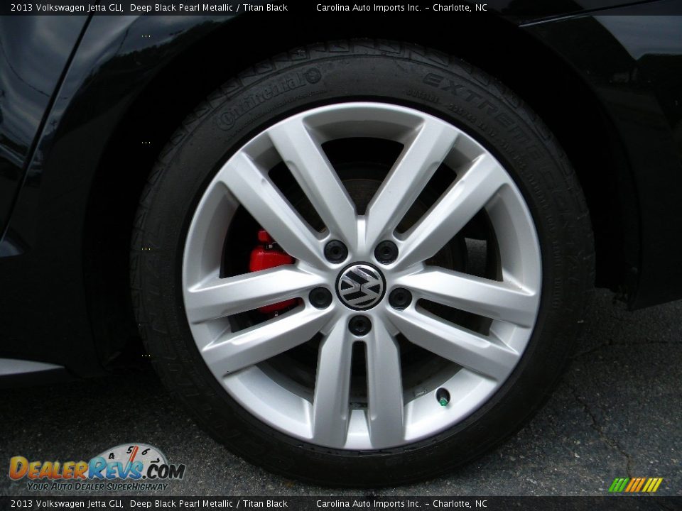 2013 Volkswagen Jetta GLI Wheel Photo #26
