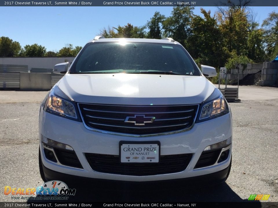 2017 Chevrolet Traverse LT Summit White / Ebony Photo #2