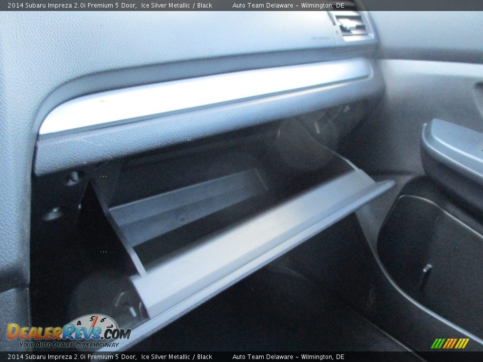2014 Subaru Impreza 2.0i Premium 5 Door Ice Silver Metallic / Black Photo #14