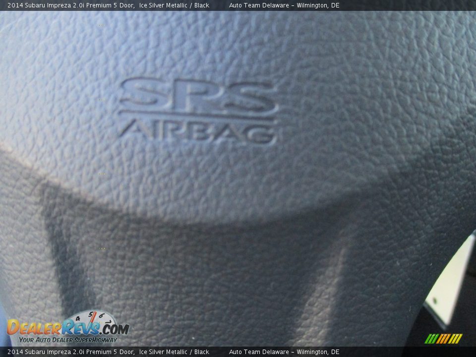 2014 Subaru Impreza 2.0i Premium 5 Door Ice Silver Metallic / Black Photo #31