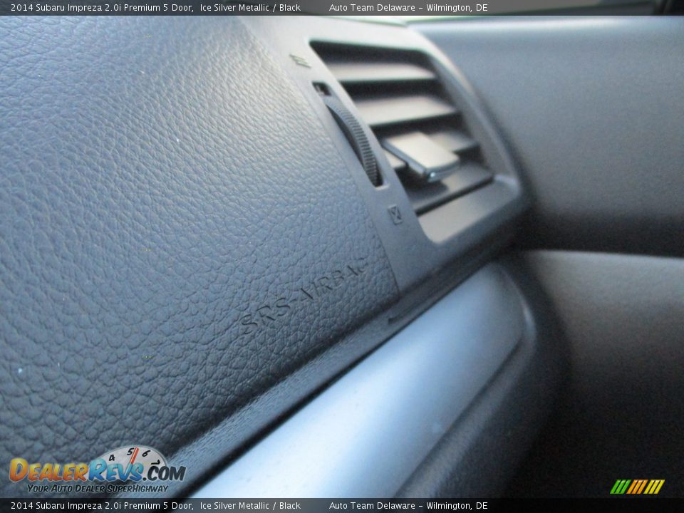 2014 Subaru Impreza 2.0i Premium 5 Door Ice Silver Metallic / Black Photo #32