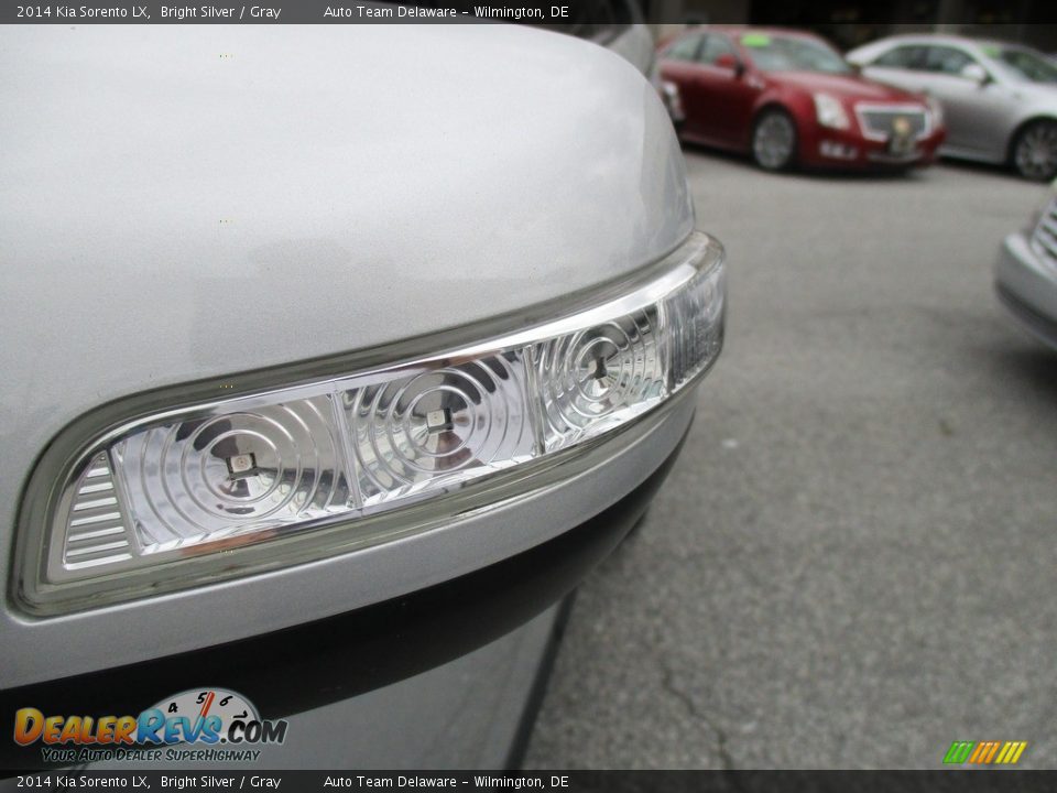2014 Kia Sorento LX Bright Silver / Gray Photo #33