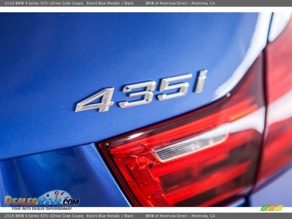 2016 BMW 4 Series 435i xDrive Gran Coupe Logo Photo #7