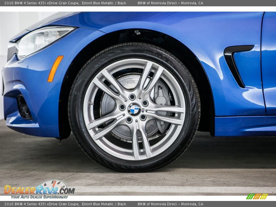 2016 BMW 4 Series 435i xDrive Gran Coupe Wheel Photo #8