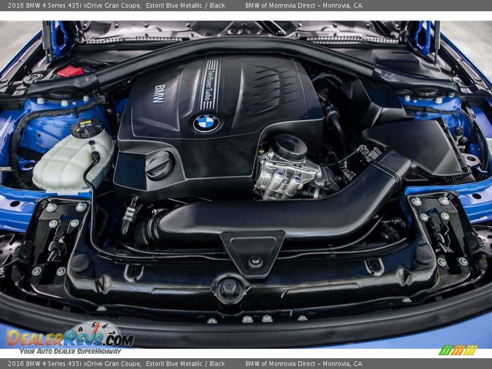 2016 BMW 4 Series 435i xDrive Gran Coupe 3.0 Liter DI TwinPower Turbocharged DOHC 24-Valve VVT Inline 6 Cylinder Engine Photo #9