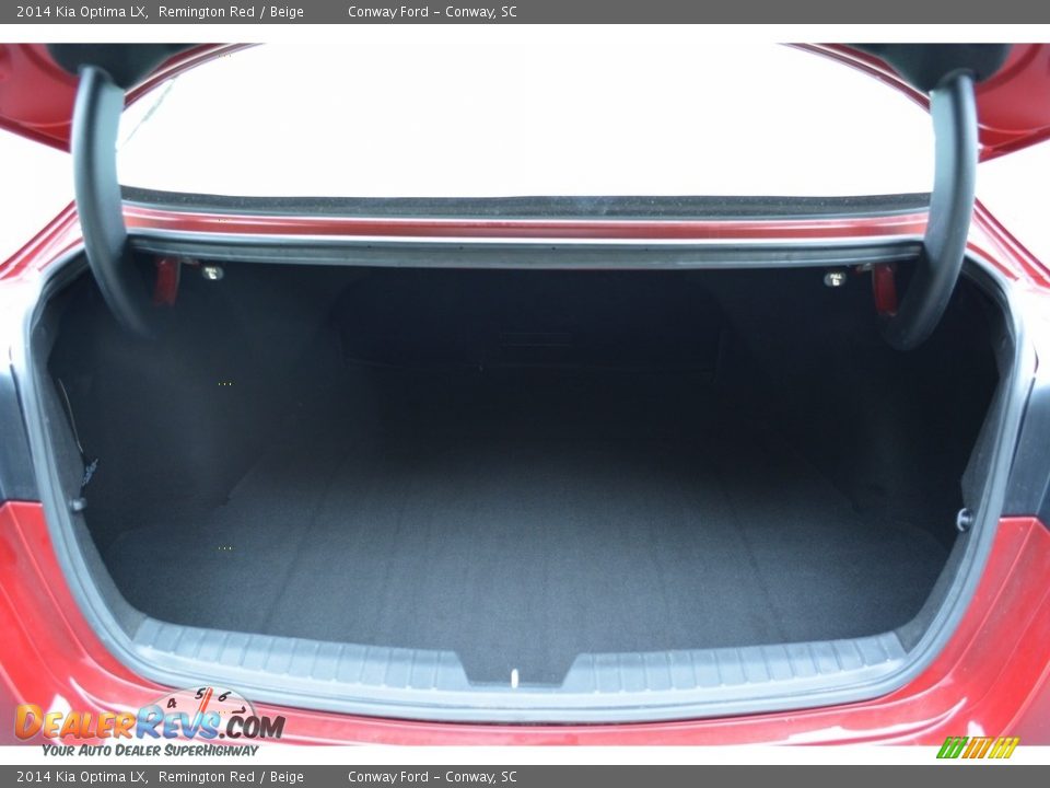 2014 Kia Optima LX Remington Red / Beige Photo #7
