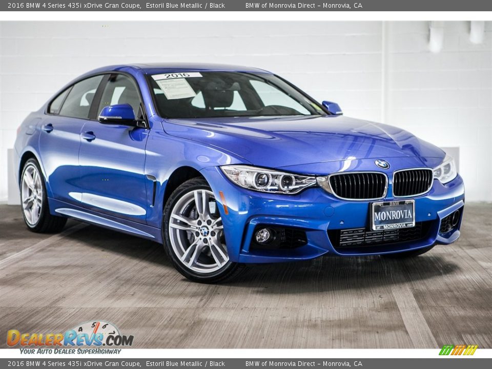 Front 3/4 View of 2016 BMW 4 Series 435i xDrive Gran Coupe Photo #12