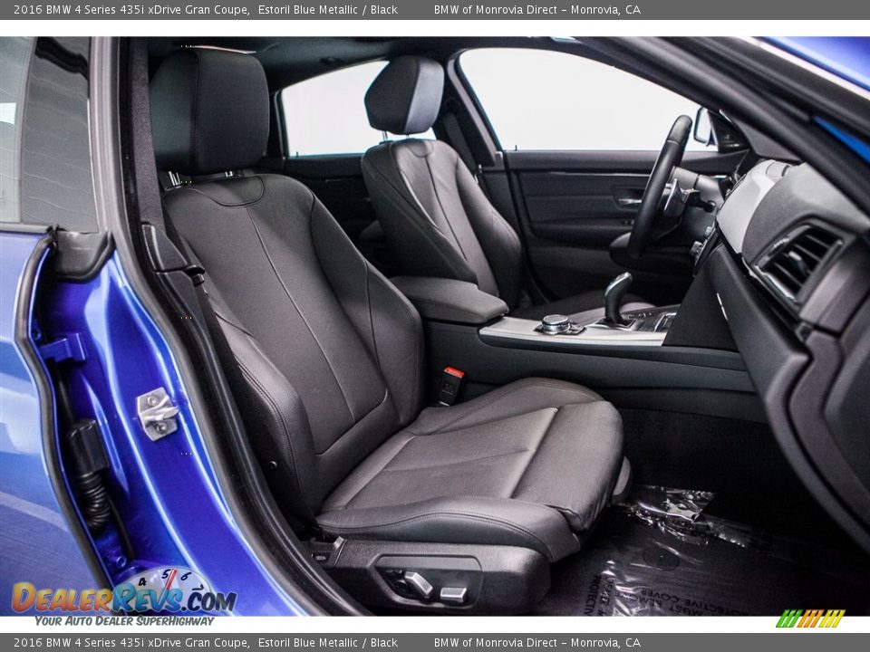 Front Seat of 2016 BMW 4 Series 435i xDrive Gran Coupe Photo #13